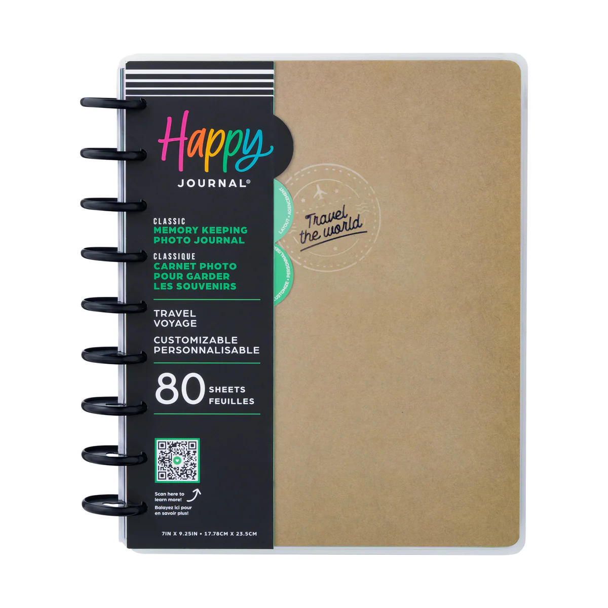 See the World Travel - Classic Happy Memory Keeping Photo Journal - 80 Sheets - Image 10