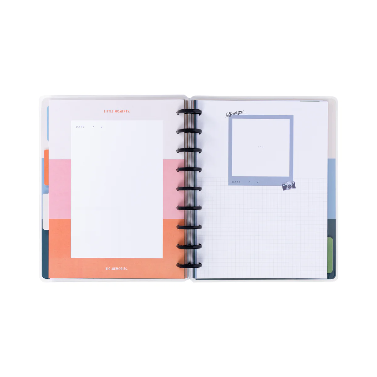 See the World Travel - Classic Happy Memory Keeping Photo Journal - 80 Sheets - Image 5