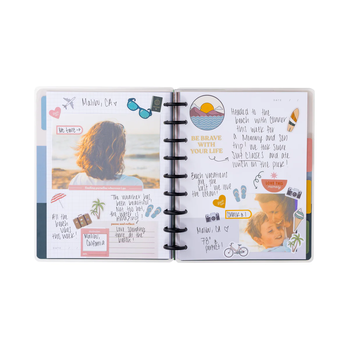 See the World Travel - Classic Happy Memory Keeping Photo Journal - 80 Sheets - Image 7