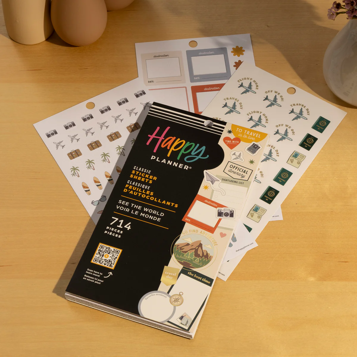 See the World Travel - Value Pack Stickers - Image 3
