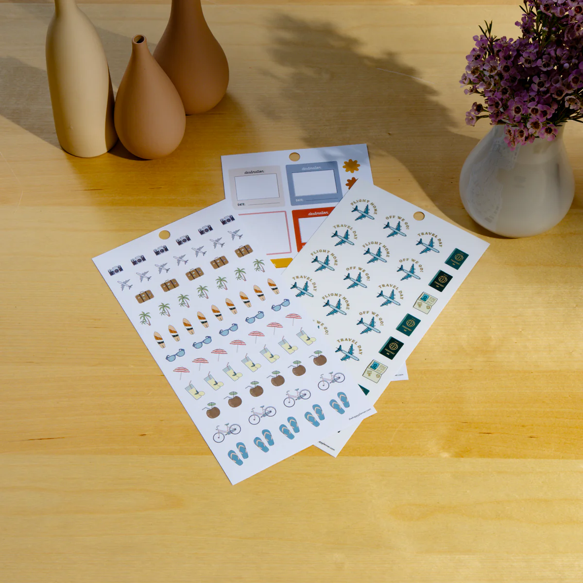 See the World Travel - Value Pack Stickers - Image 4