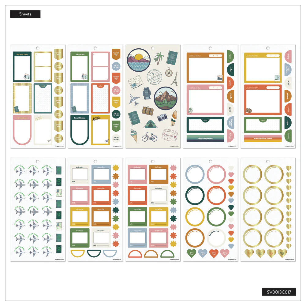 See the World Travel - Value Pack Stickers - Image 5