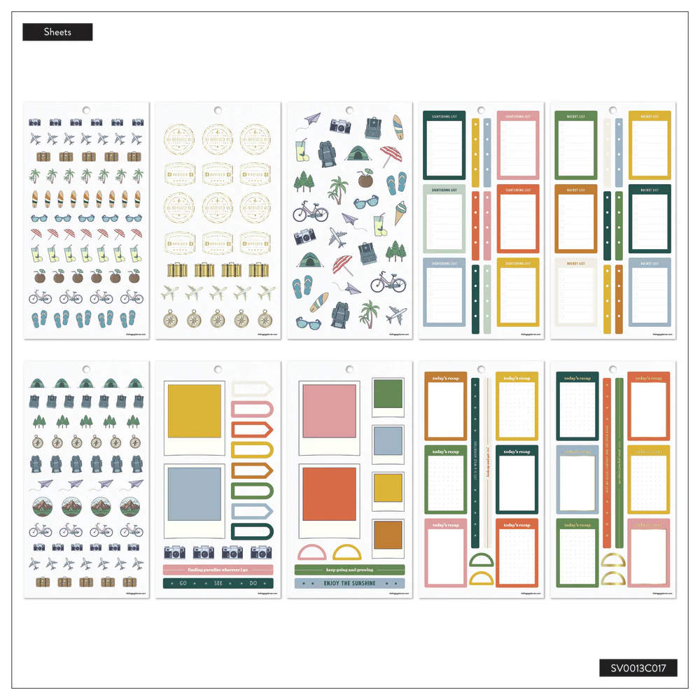 See the World Travel - Value Pack Stickers - Image 6