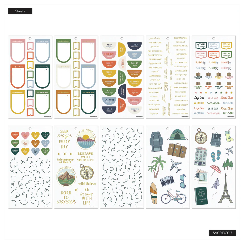 See the World Travel - Value Pack Stickers - Image 7