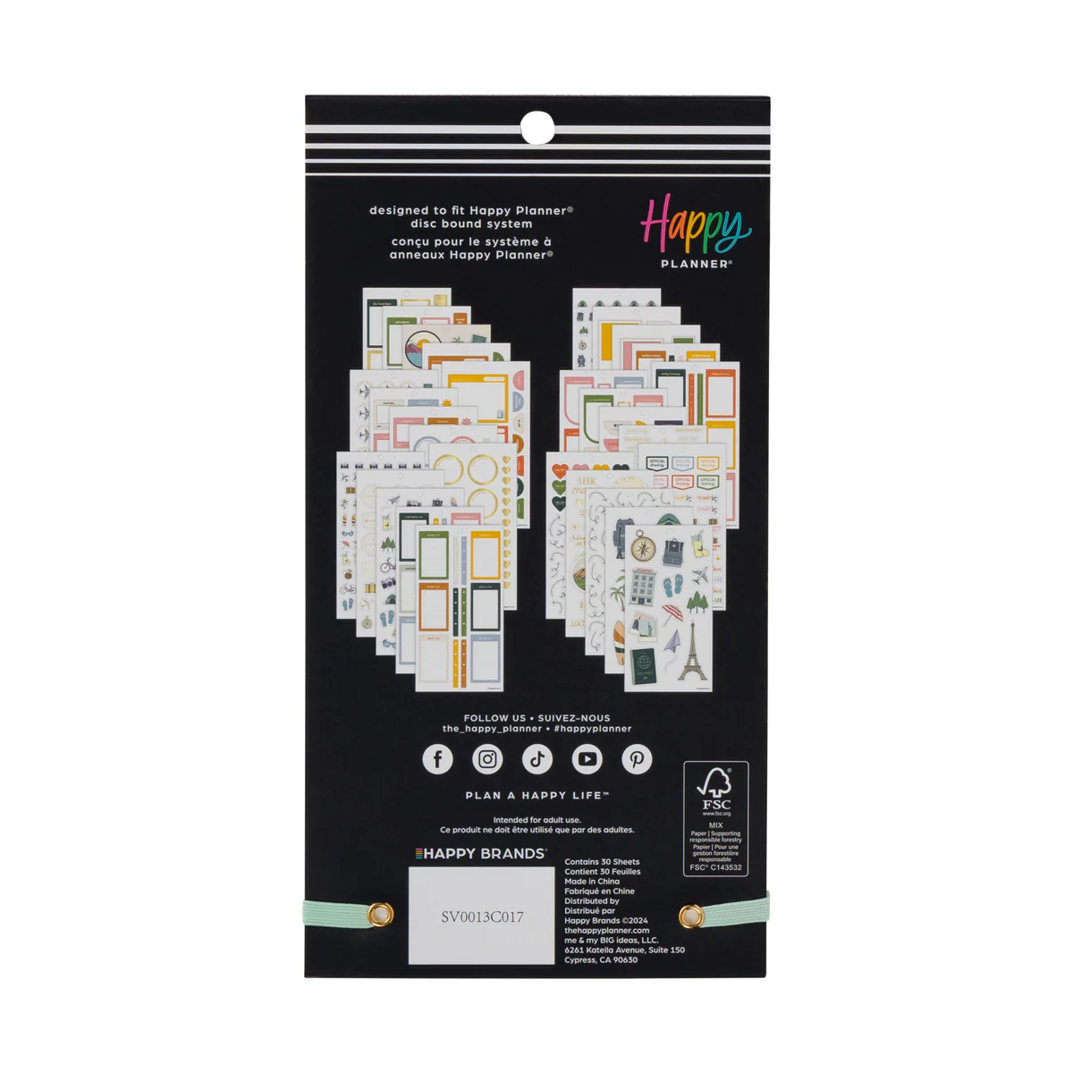 See the World Travel - Value Pack Stickers - Image 8