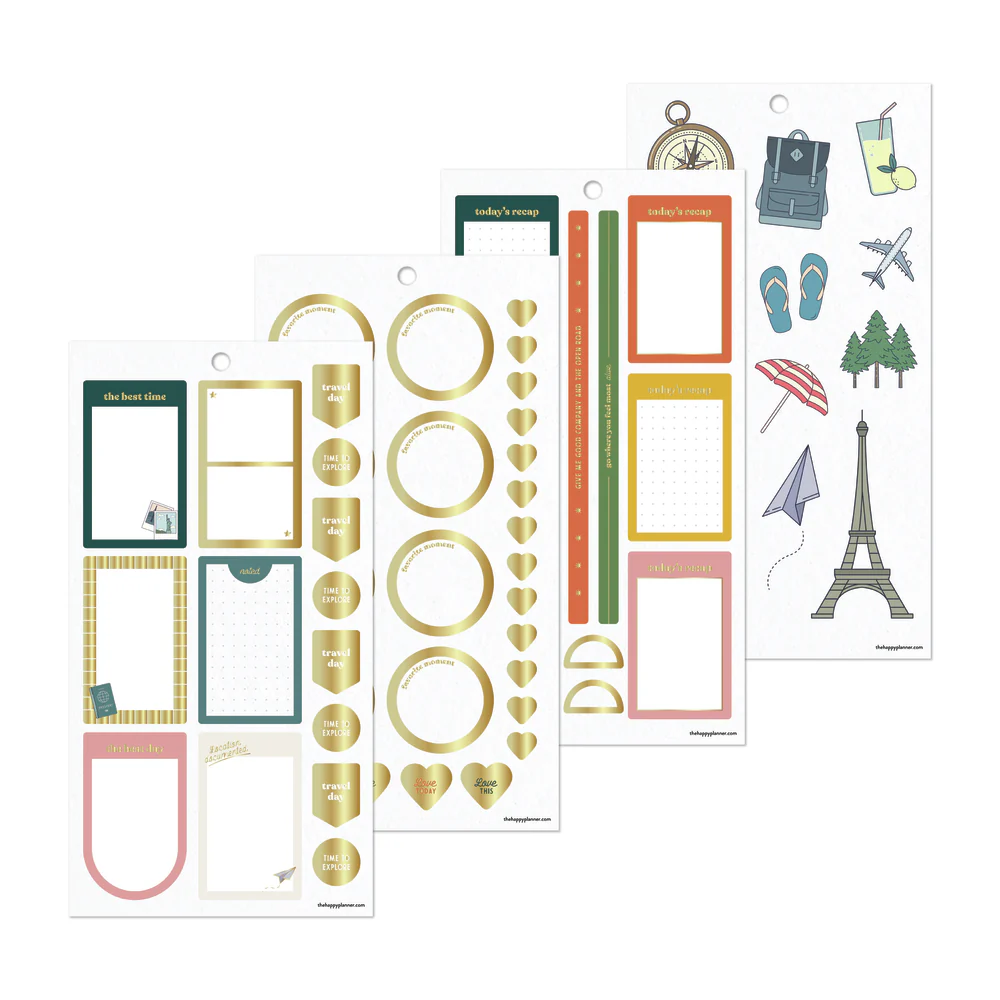 See the World Travel - Value Pack Stickers - Image 9