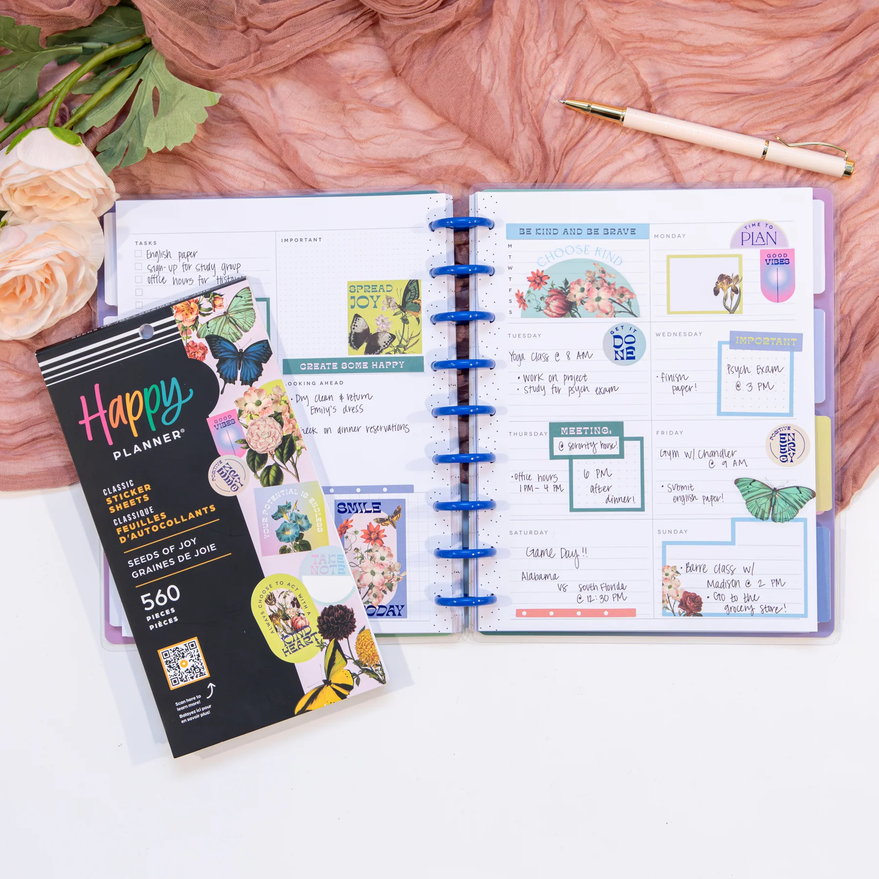 Seeds of Joy - Value Pack Stickers - Image 2