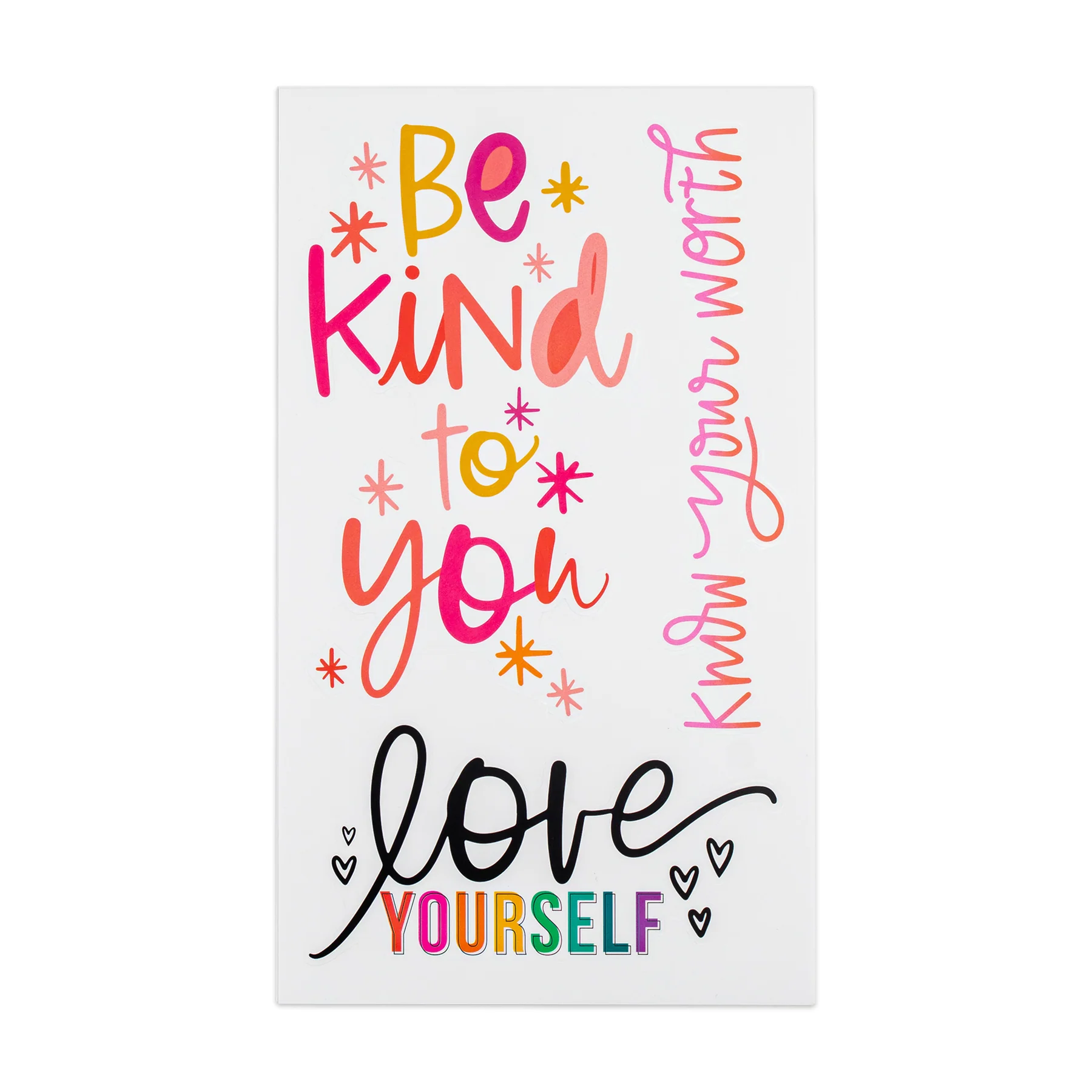 Self-Love - 8 Sticker Sheets