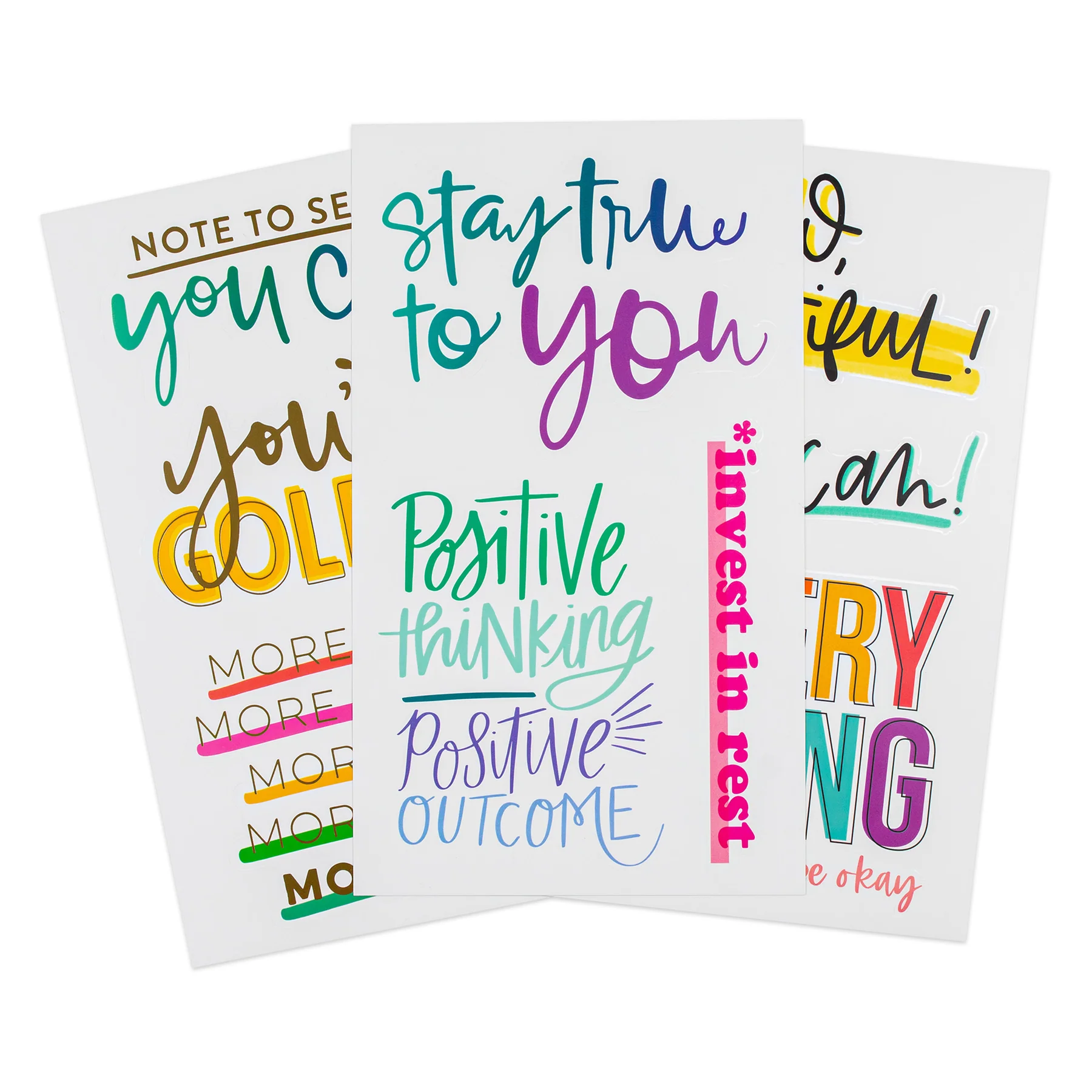 Self-Love - 8 Sticker Sheets - Image 2