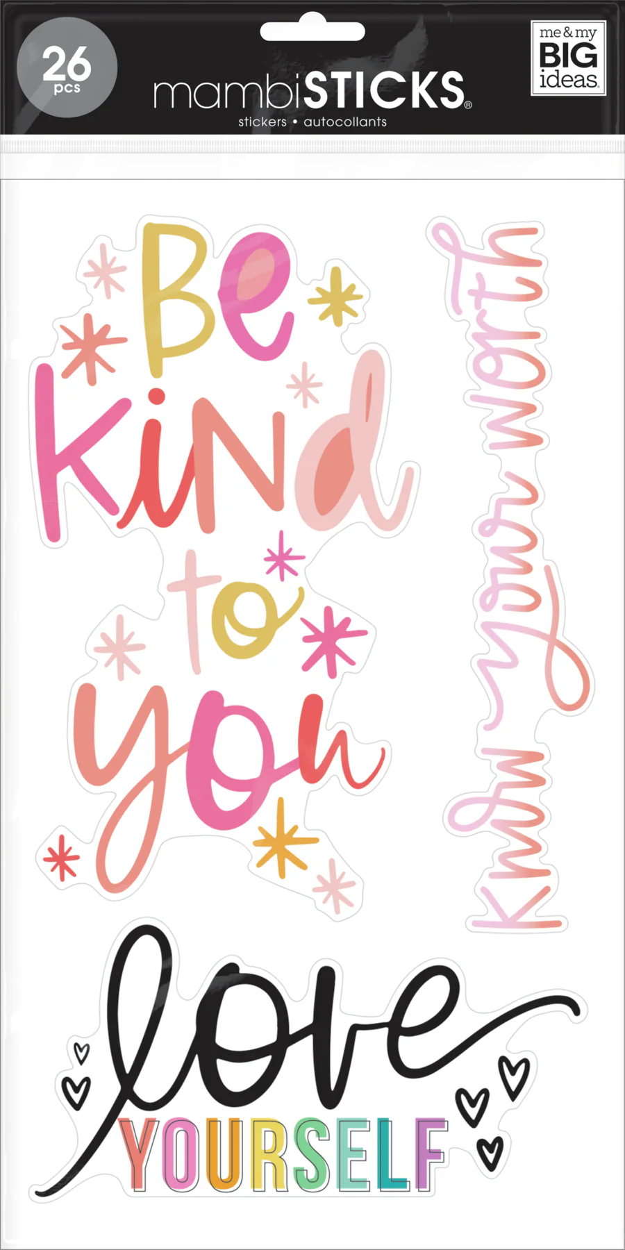 Self-Love - 8 Sticker Sheets - Image 4