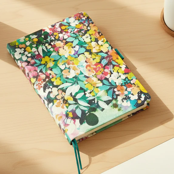 Serene Garden - Bullet Dot Grid Happy Journal - 80 Sheets - 160 GSM Paper - Image 3