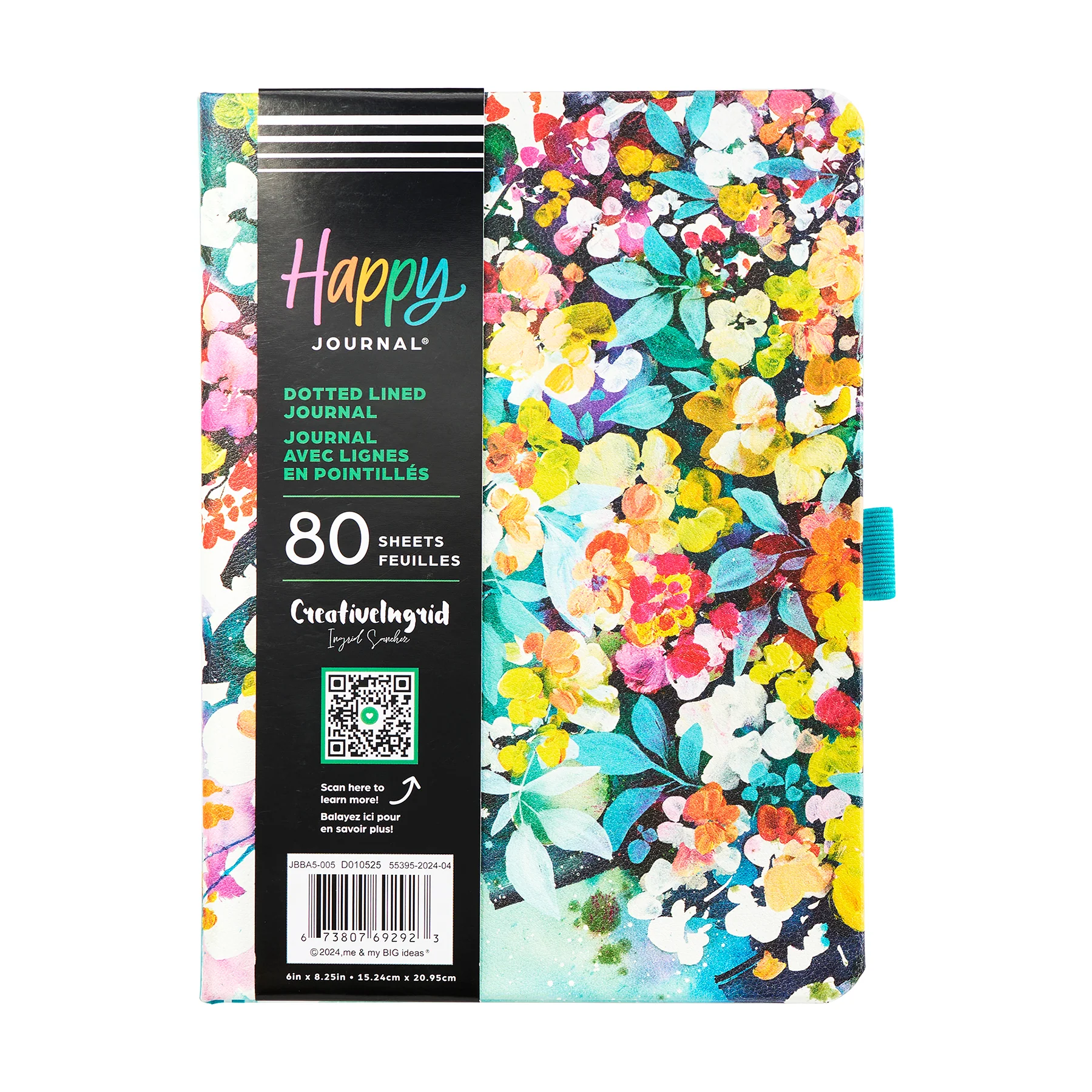Serene Garden - Bullet Dot Grid Happy Journal - 80 Sheets - 160 GSM Paper - Image 5