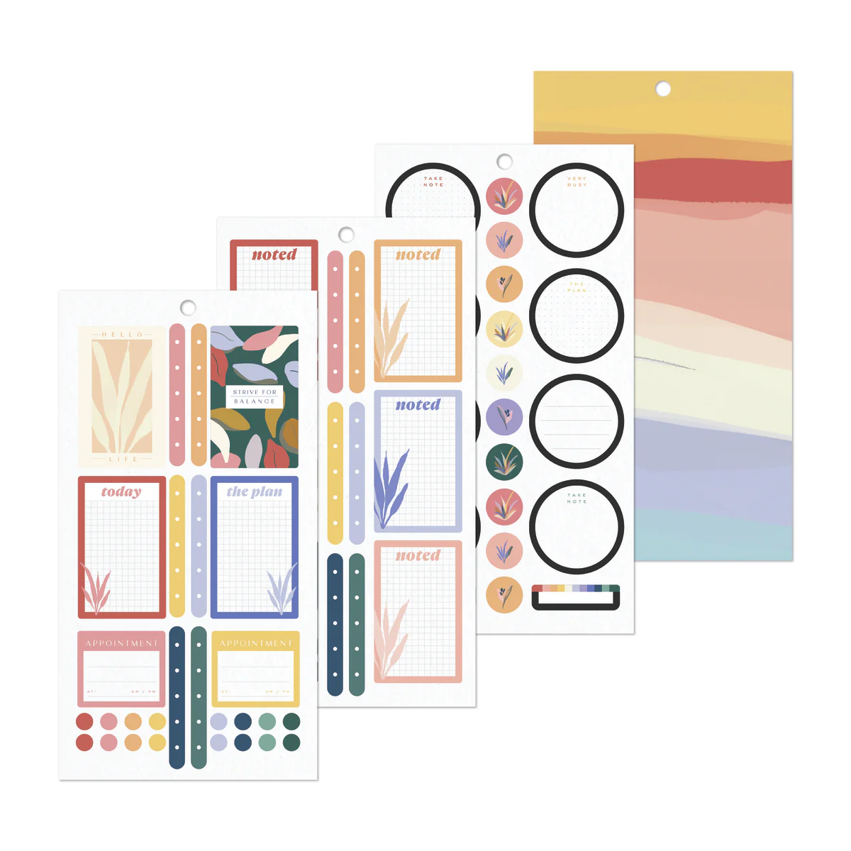 Serene Shapes - Value Pack Stickers - Image 10