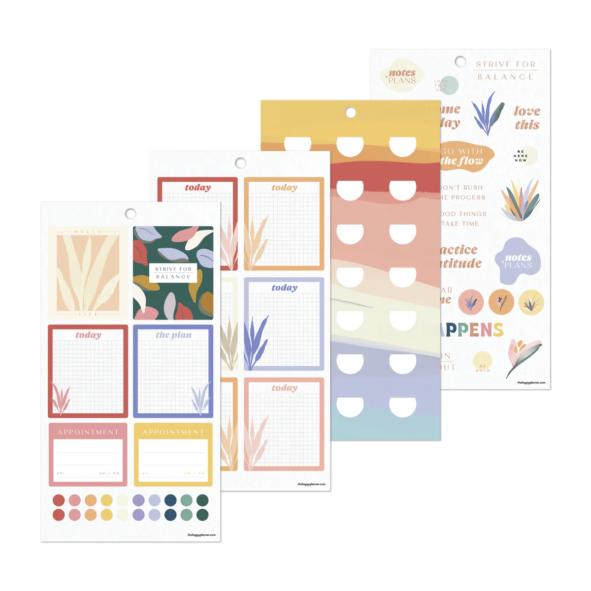 Serene Shapes - Value Pack Stickers - Mini - Image 10