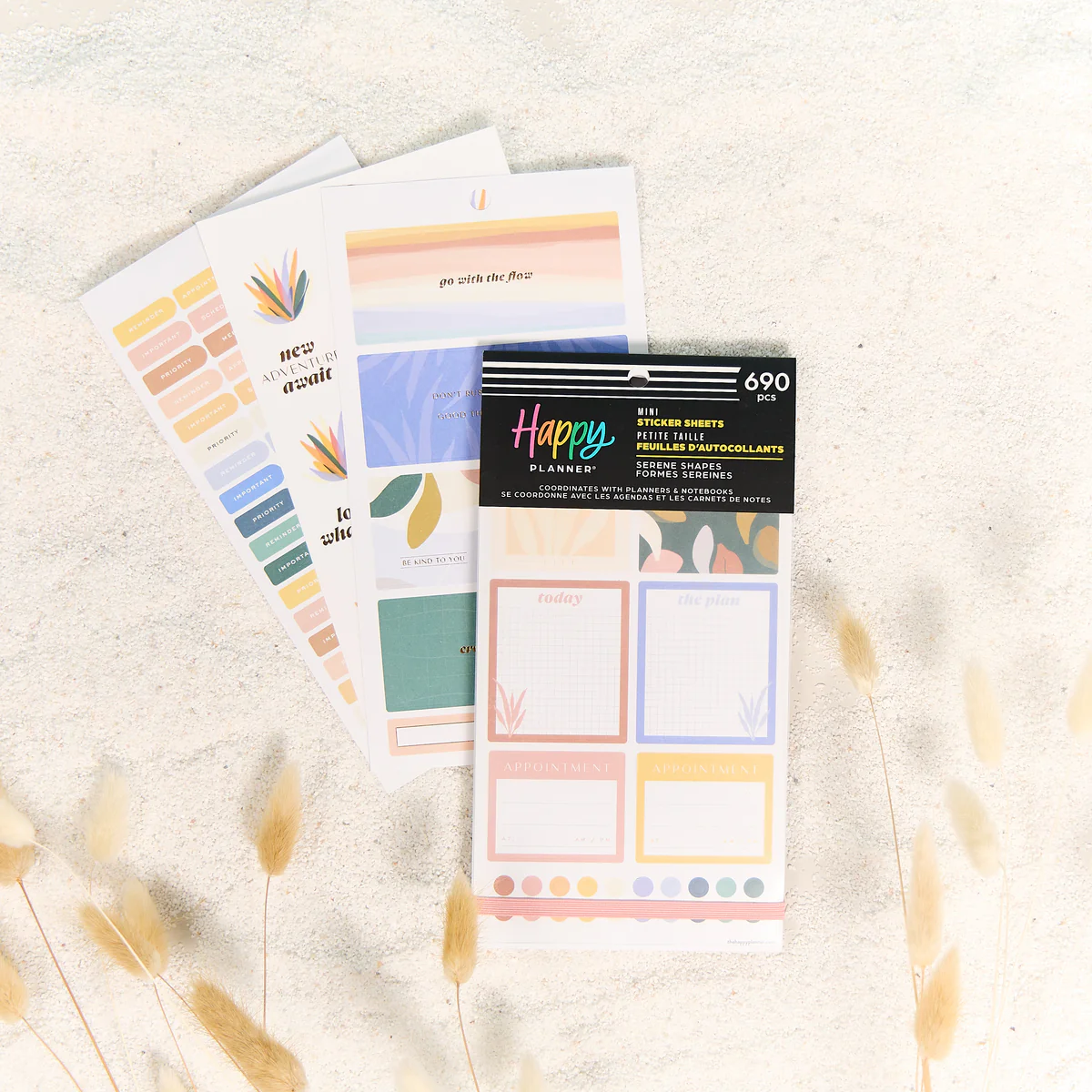 Serene Shapes - Value Pack Stickers - Mini - Image 3