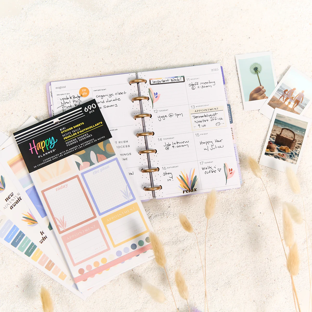Serene Shapes - Value Pack Stickers - Mini - Image 4