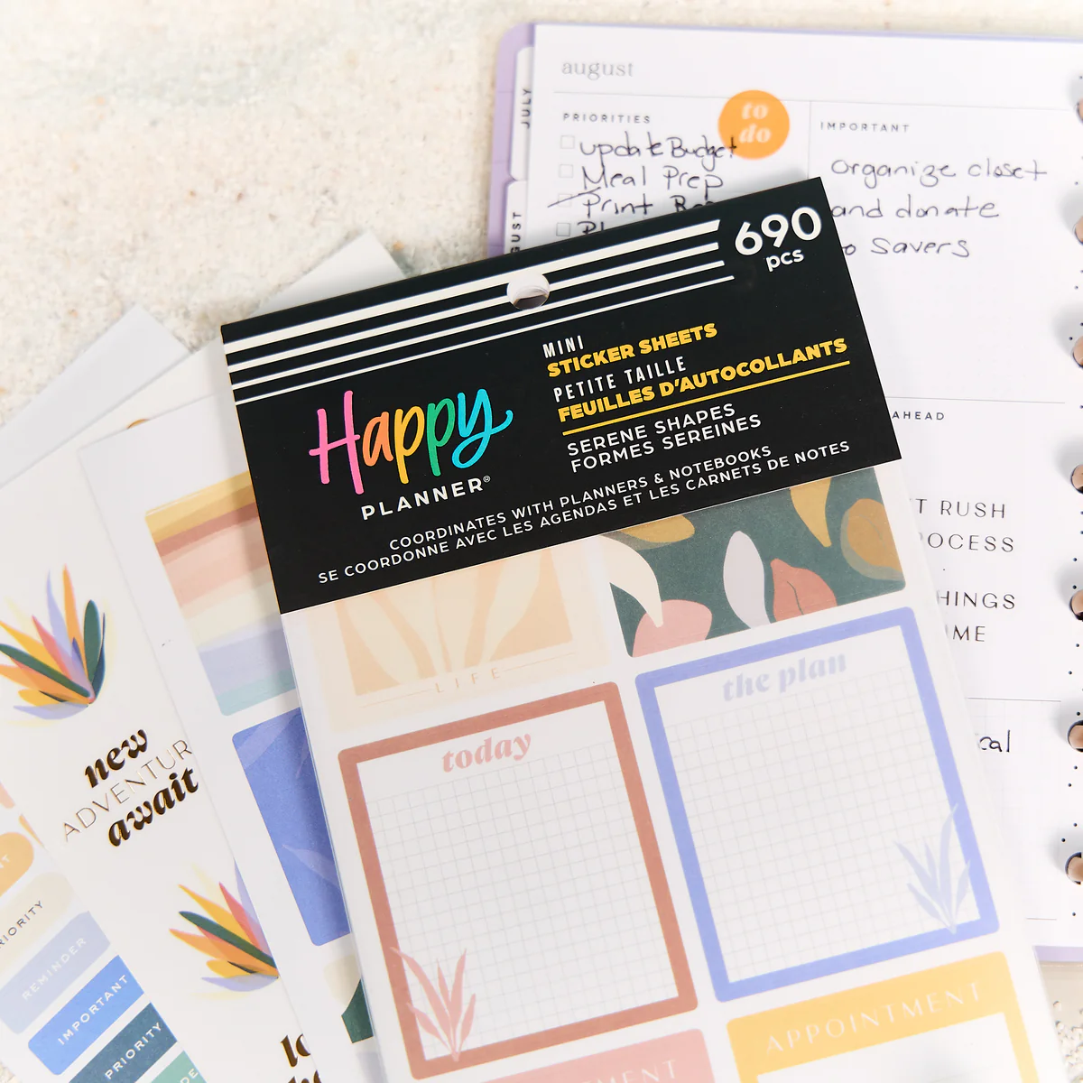 Serene Shapes - Value Pack Stickers - Mini - Image 5