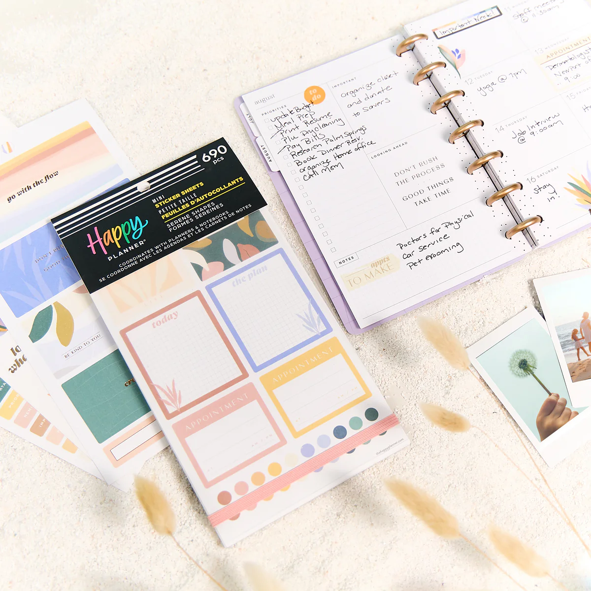 Serene Shapes - Value Pack Stickers - Mini - Image 6