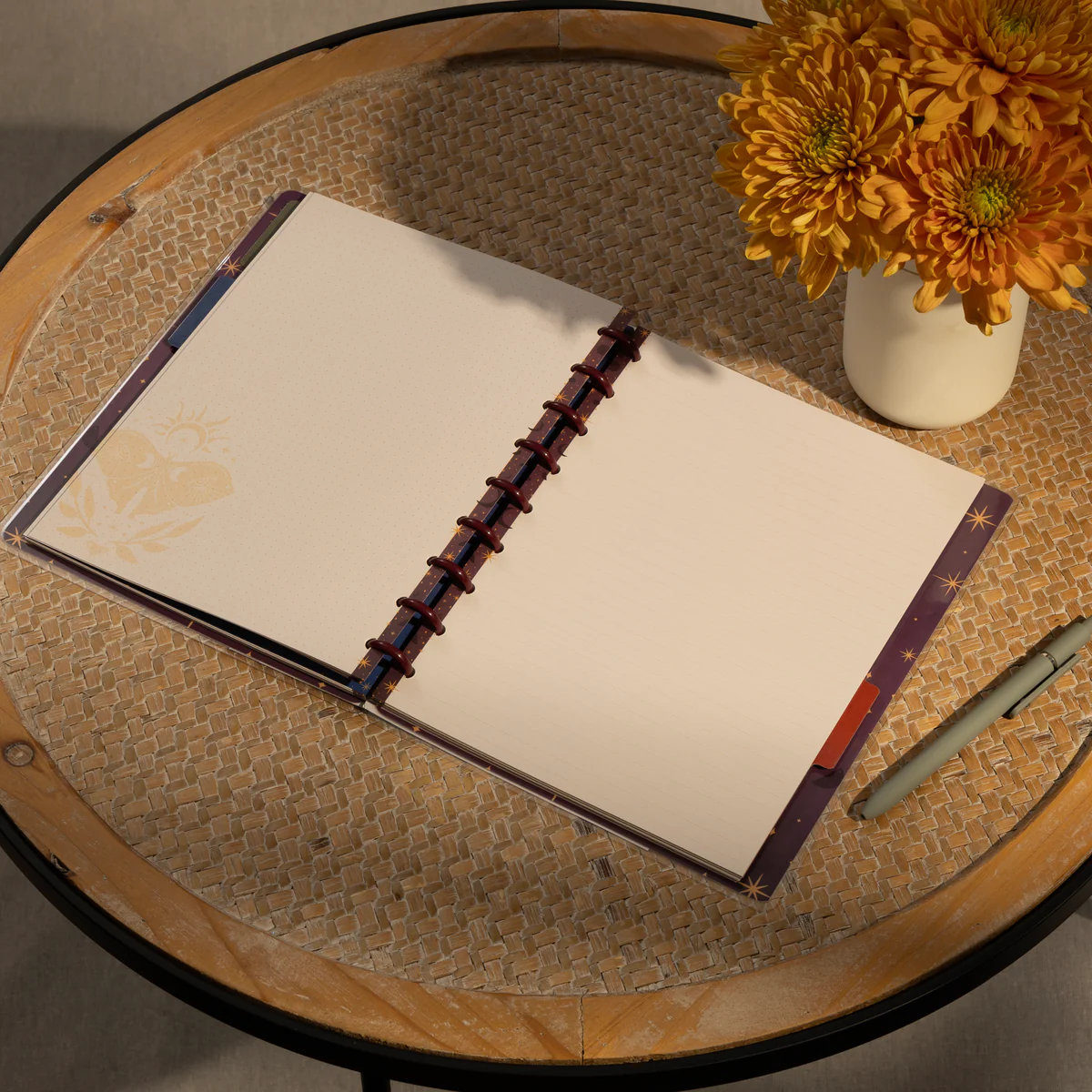 Share Your Magic - Dot Grid + Dotted Lined Classic Notebook - 60 Sheets - Image 2