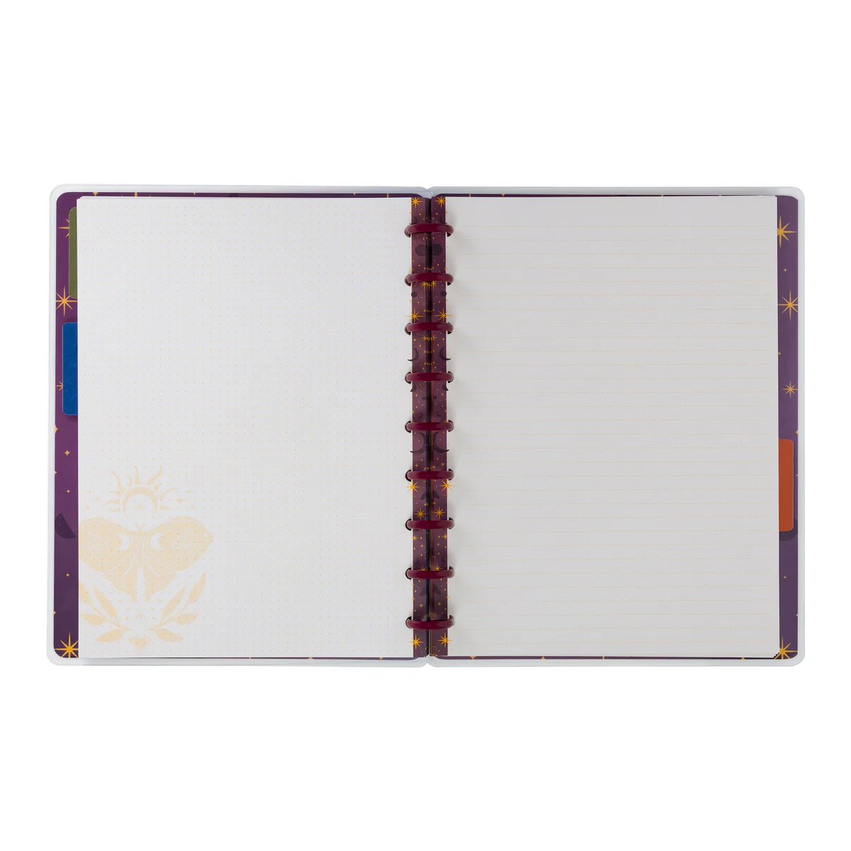 Share Your Magic - Dot Grid + Dotted Lined Classic Notebook - 60 Sheets - Image 5