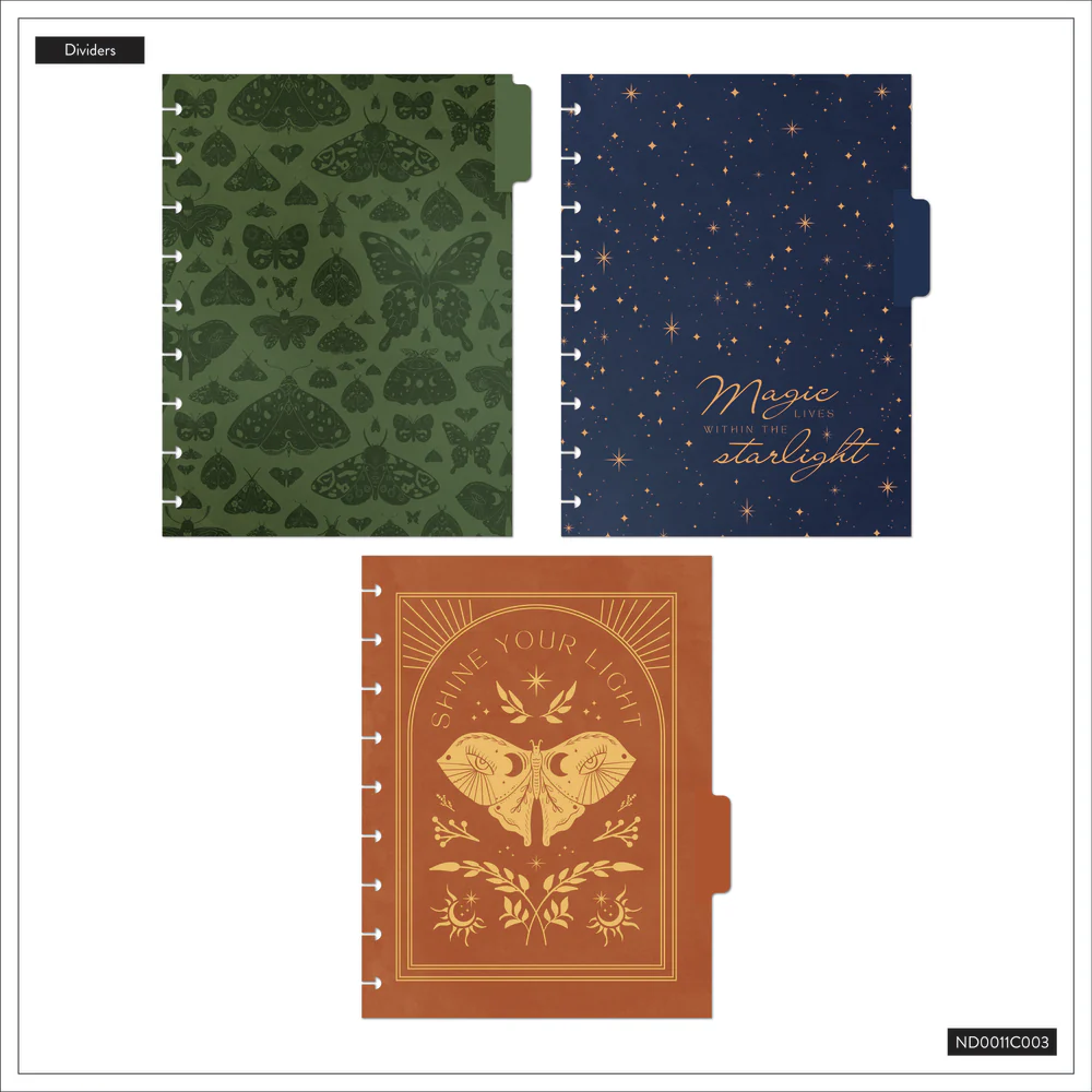 Share Your Magic - Dot Grid + Dotted Lined Classic Notebook - 60 Sheets - Image 6