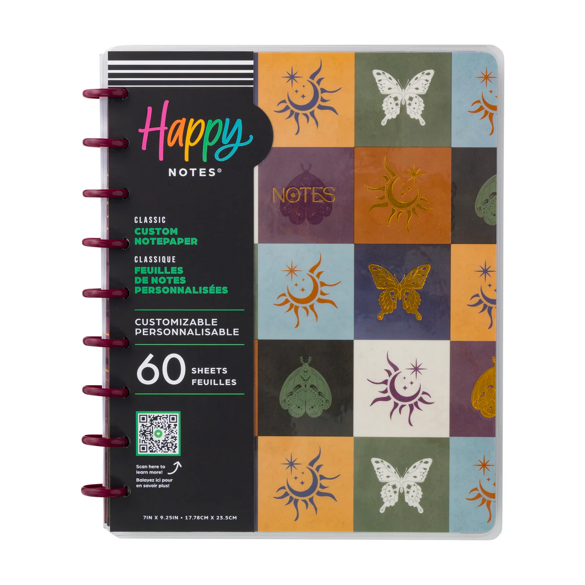Share Your Magic - Dot Grid + Dotted Lined Classic Notebook - 60 Sheets - Image 8