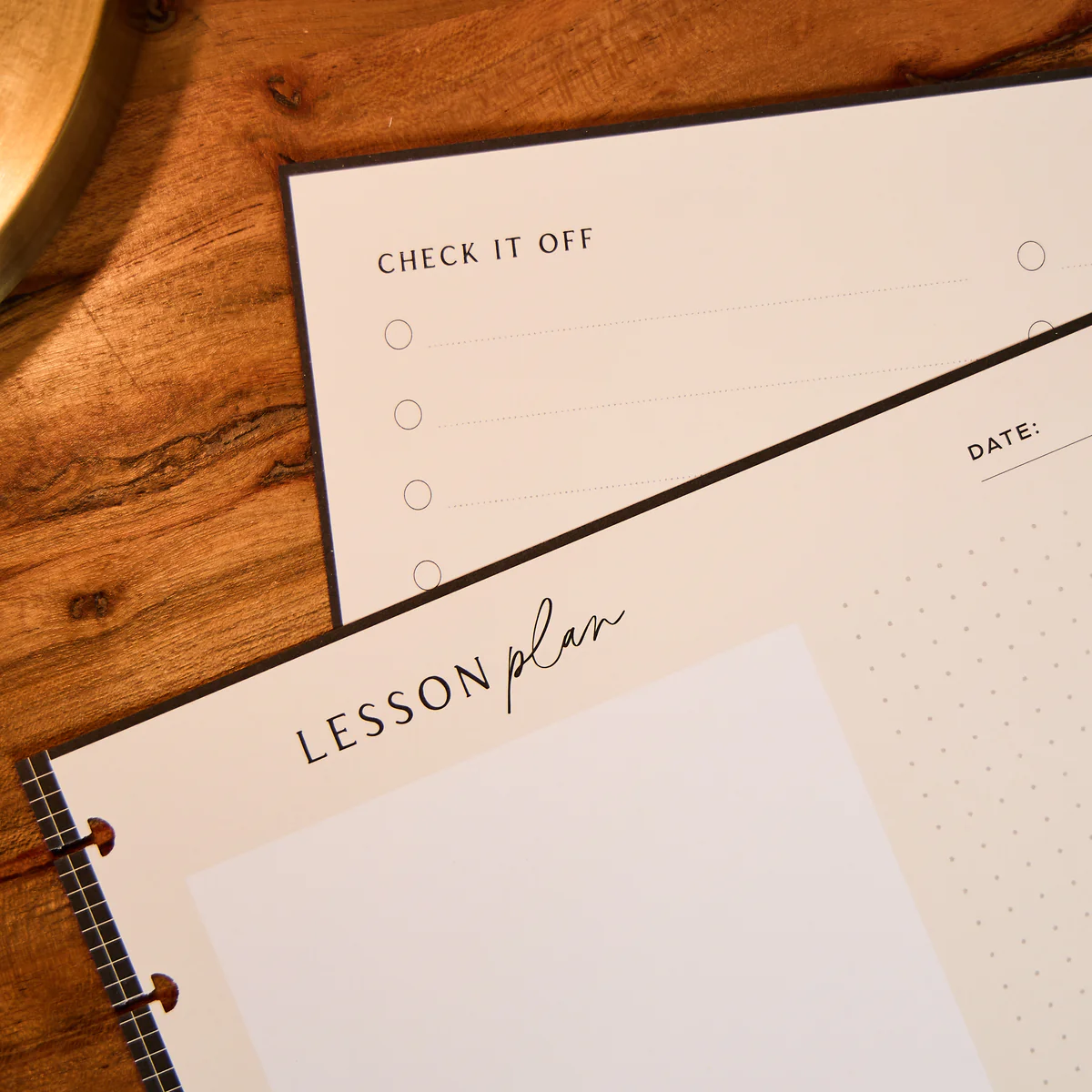 Sharp Studies Teacher - Dashboard Big Filler Paper - 40 Sheets - Image 2