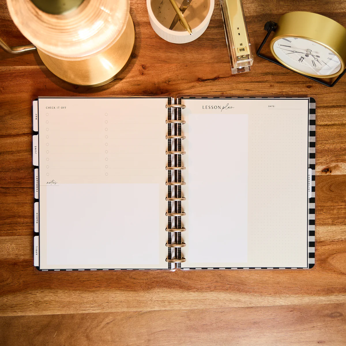 Sharp Studies Teacher - Dashboard Big Filler Paper - 40 Sheets - Image 6