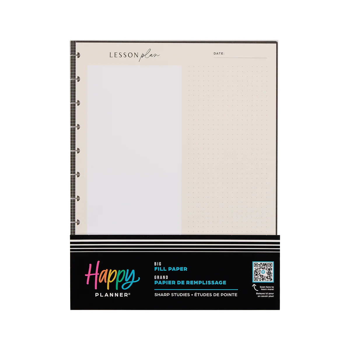 Sharp Studies Teacher - Dashboard Big Filler Paper - 40 Sheets - Image 8