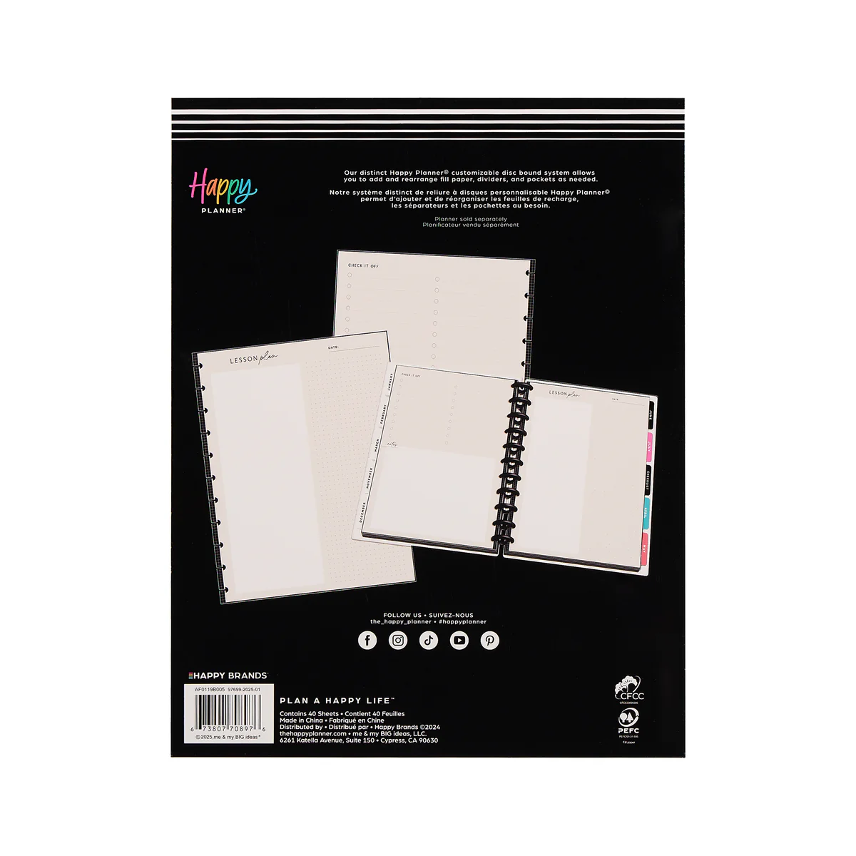 Sharp Studies Teacher - Dashboard Big Filler Paper - 40 Sheets - Image 9