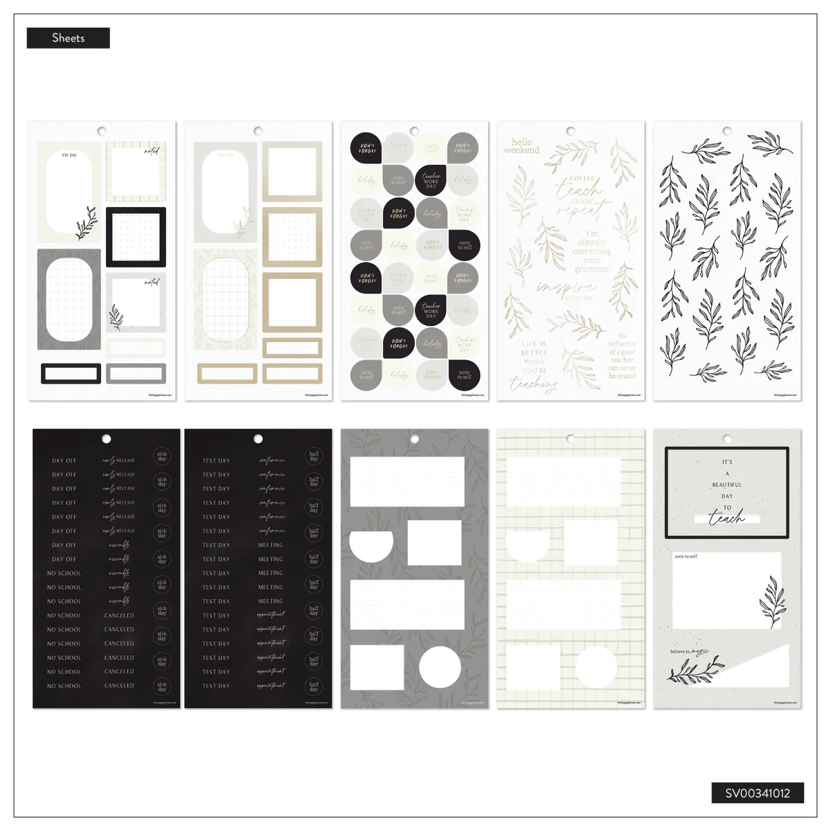 Sharp Studies Teacher - Value Pack Stickers - Big - Image 10