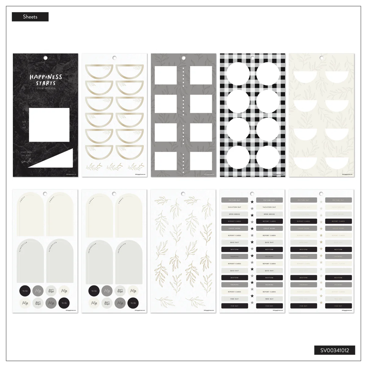 Sharp Studies Teacher - Value Pack Stickers - Big - Image 11