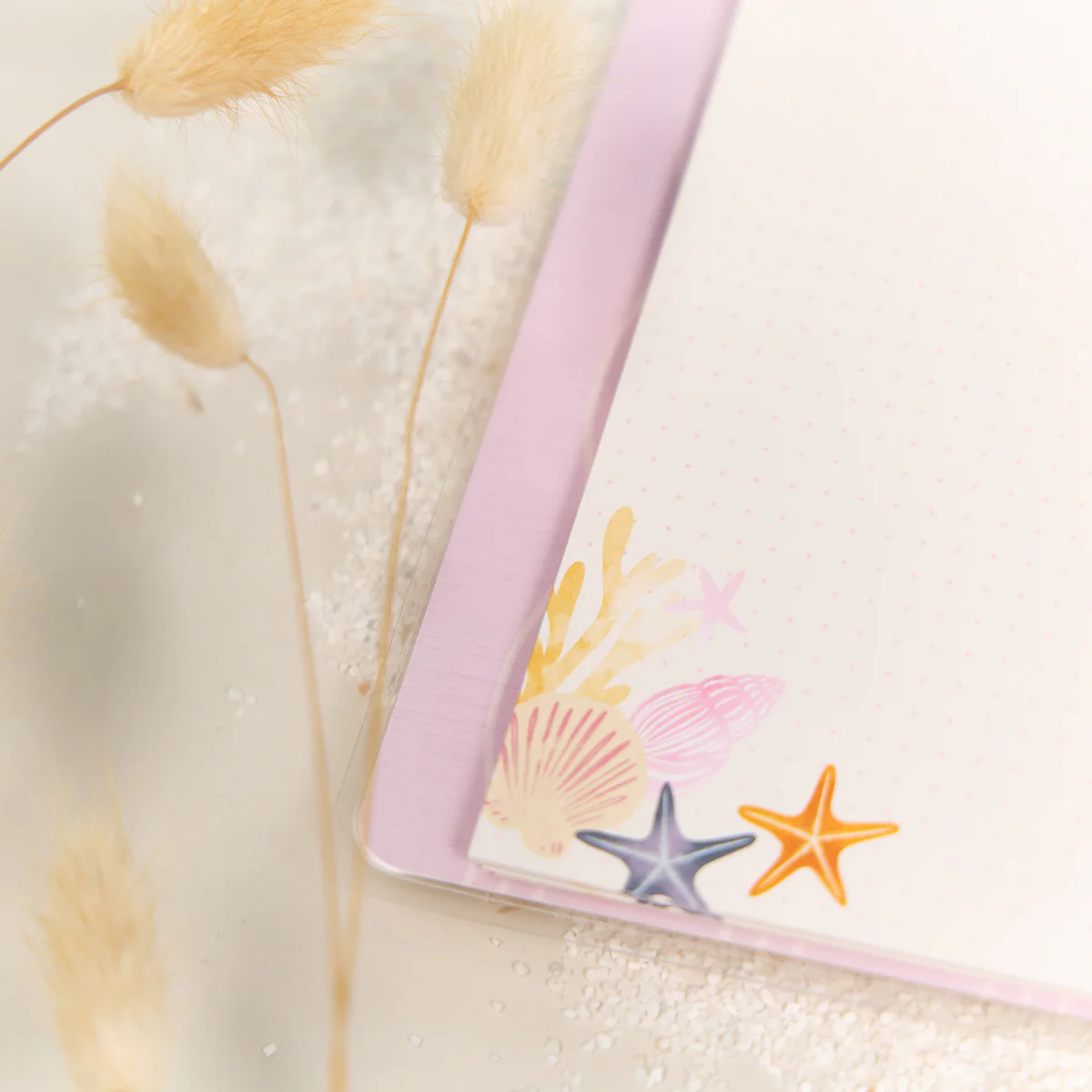 Shell Yeah! - Dotted Lined + Dot Grid Big Notebook - 60 Sheets - Image 10