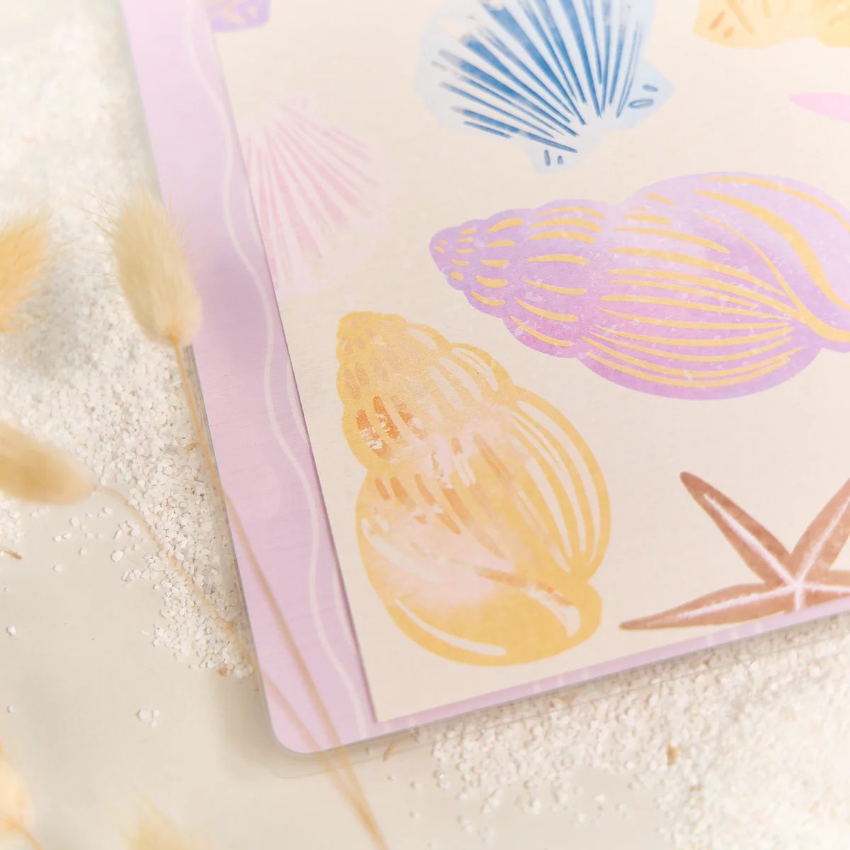 Shell Yeah! - Dotted Lined + Dot Grid Big Notebook - 60 Sheets - Image 11