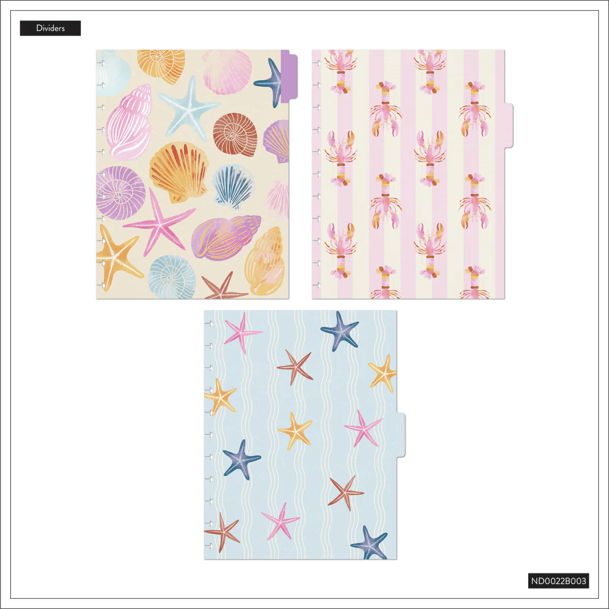 Shell Yeah! - Dotted Lined + Dot Grid Big Notebook - 60 Sheets - Image 13