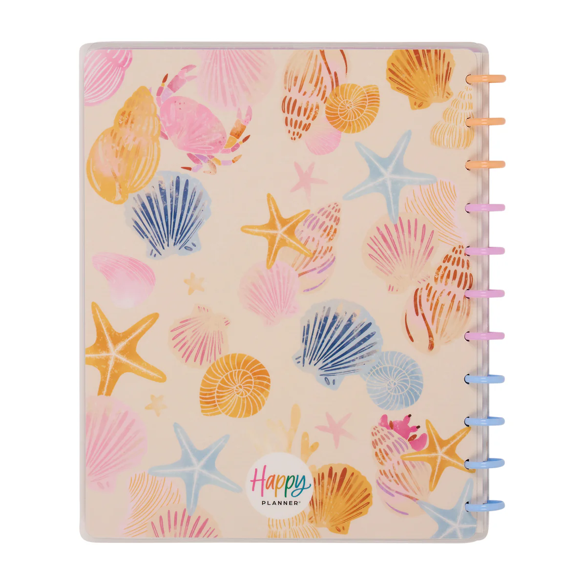 Shell Yeah! - Dotted Lined + Dot Grid Big Notebook - 60 Sheets - Image 16