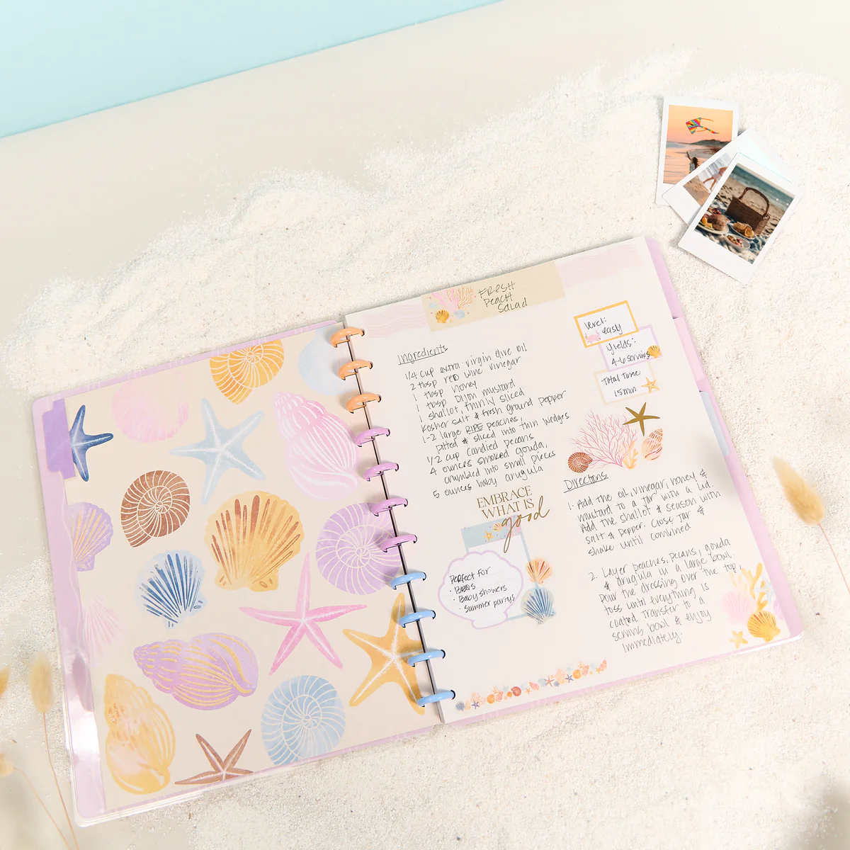 Shell Yeah! - Dotted Lined + Dot Grid Big Notebook - 60 Sheets - Image 2