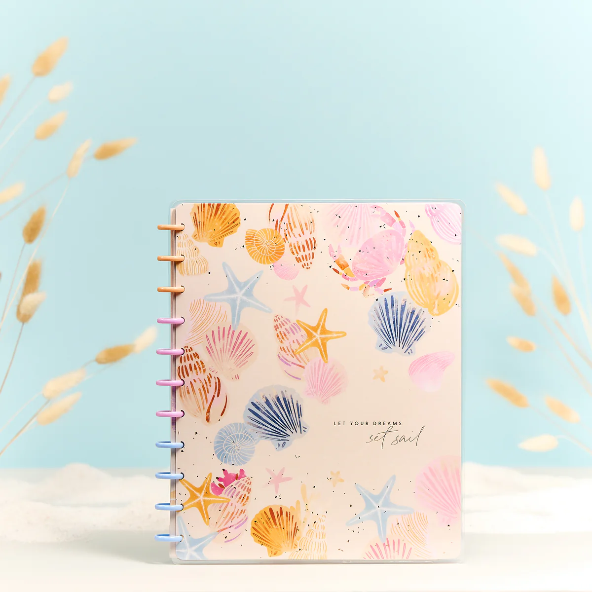 Shell Yeah! - Dotted Lined + Dot Grid Big Notebook - 60 Sheets - Image 4