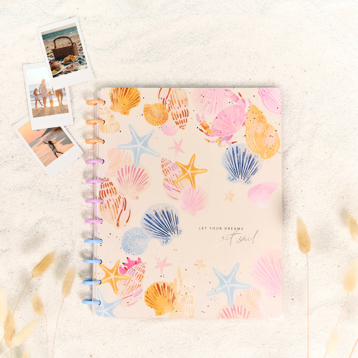 Shell Yeah! - Dotted Lined + Dot Grid Big Notebook - 60 Sheets - Image 7