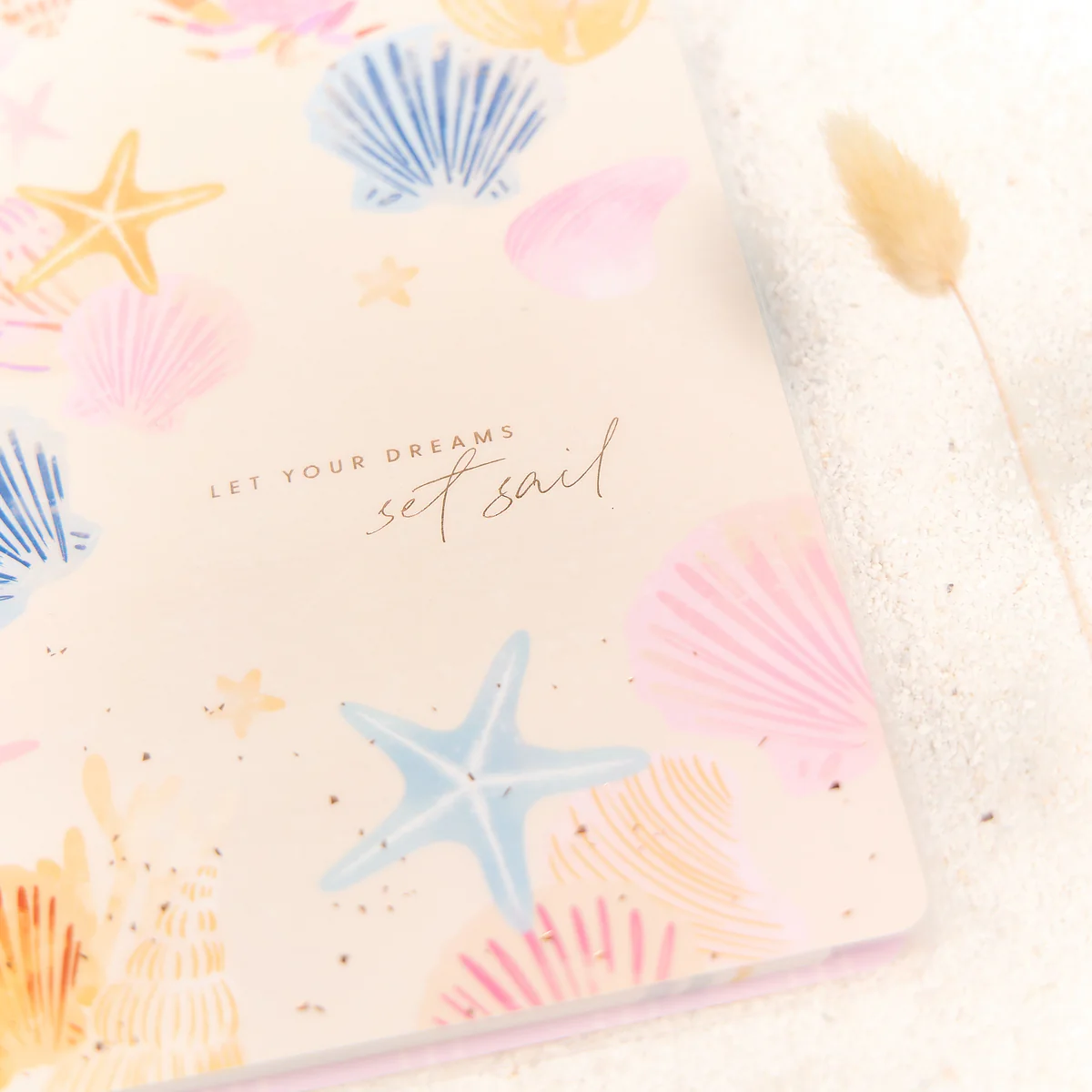 Shell Yeah! - Dotted Lined + Dot Grid Big Notebook - 60 Sheets - Image 9