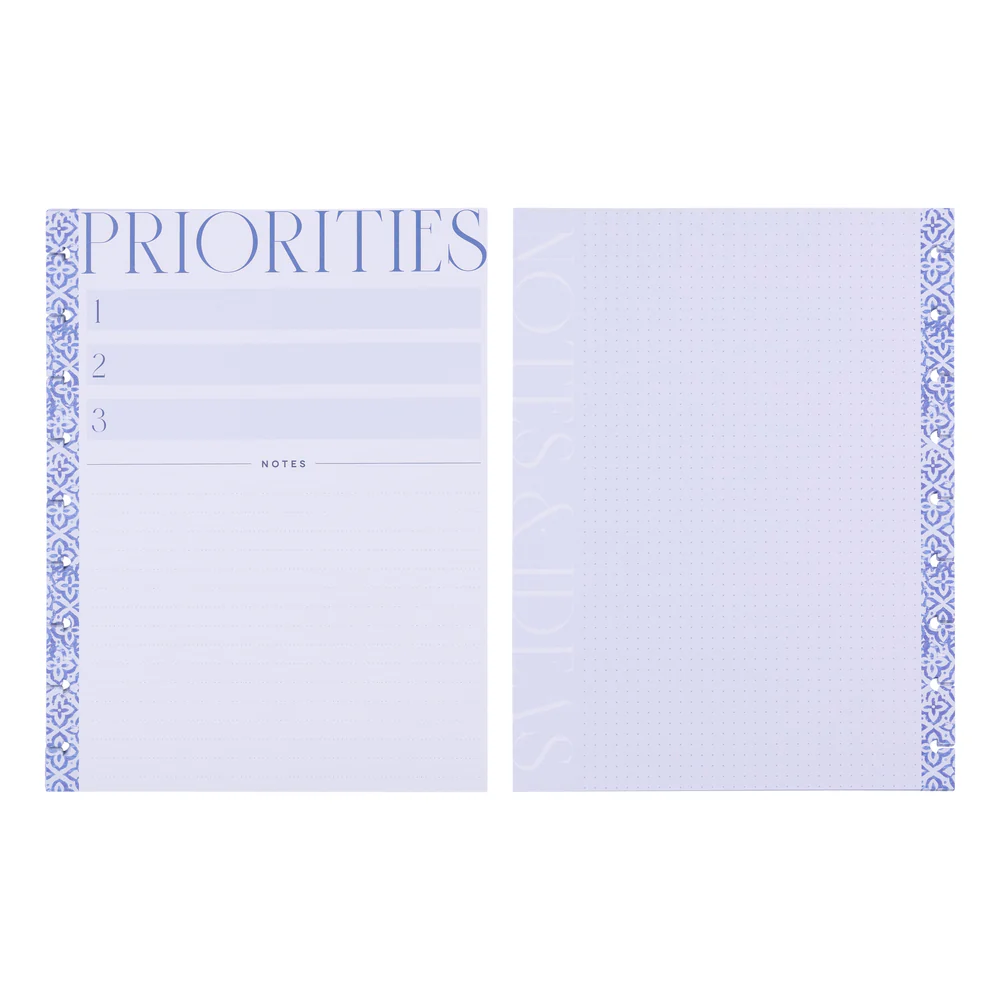 Shibori - Dashboard + Dot Grid Classic Filler Paper - 40 Sheets - Image 3