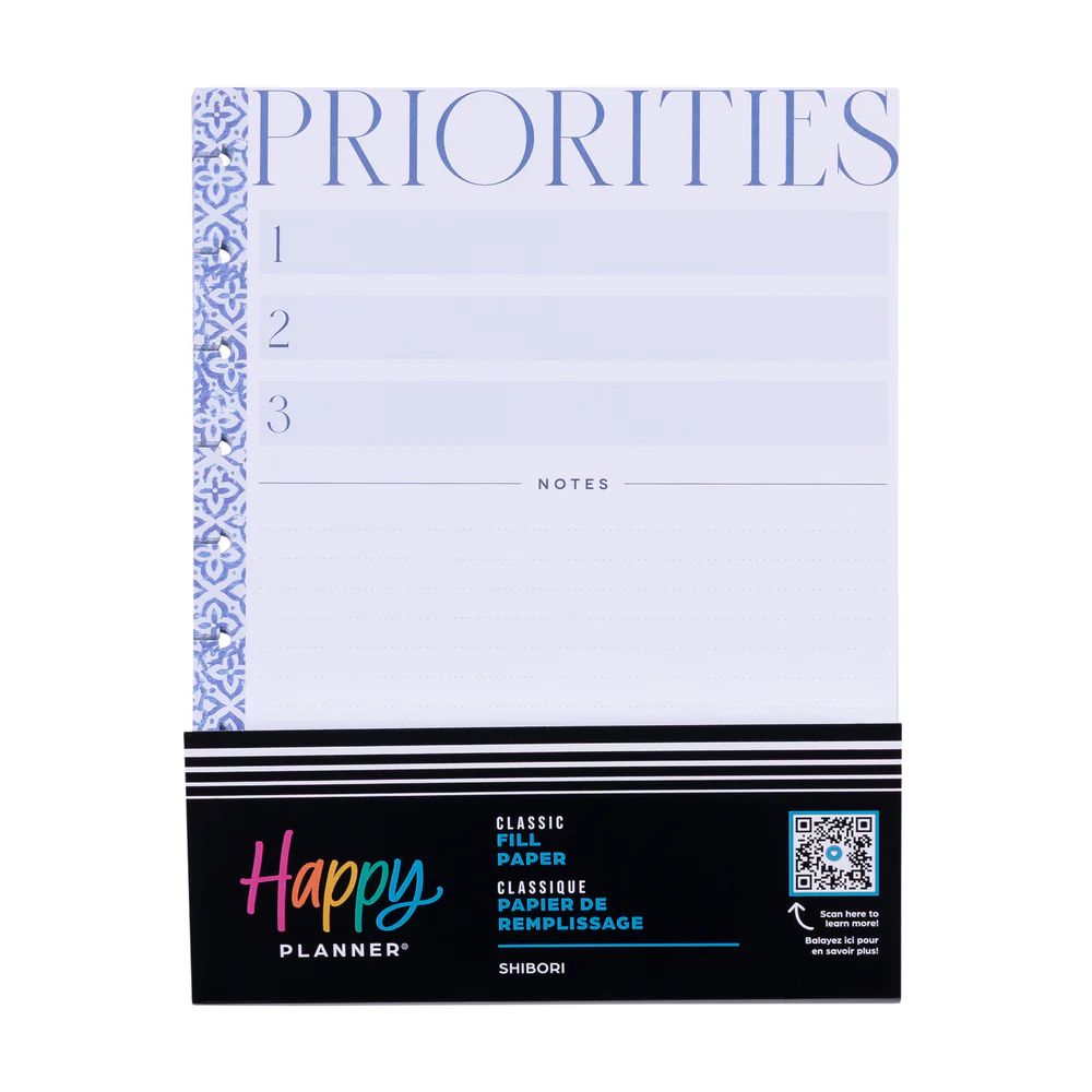 Shibori - Dashboard + Dot Grid Classic Filler Paper - 40 Sheets - Image 4