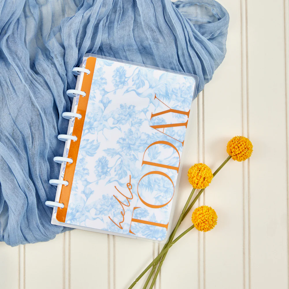 Shibori - Dotted Lined Mini Notebook - 60 Sheets - Image 3