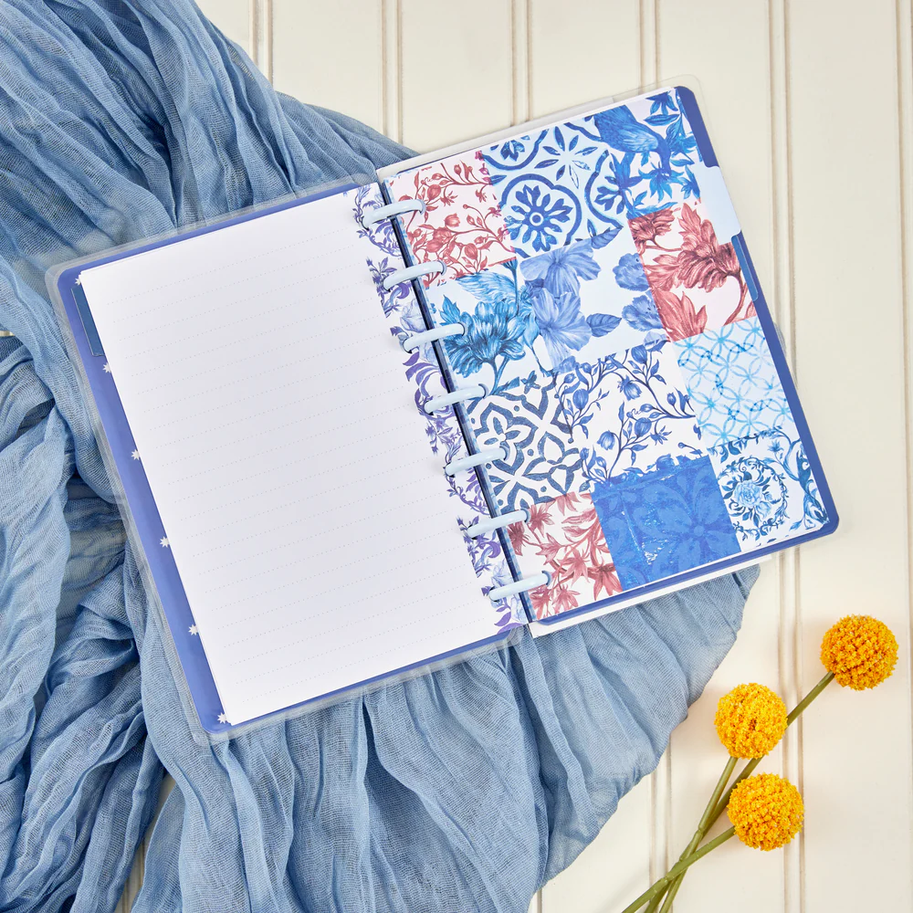 Shibori - Dotted Lined Mini Notebook - 60 Sheets - Image 4