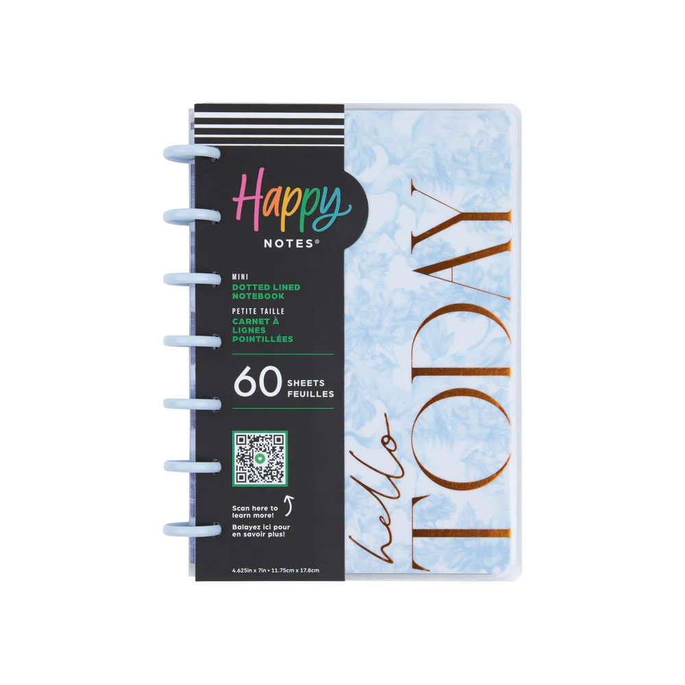 Shibori - Dotted Lined Mini Notebook - 60 Sheets - Image 7
