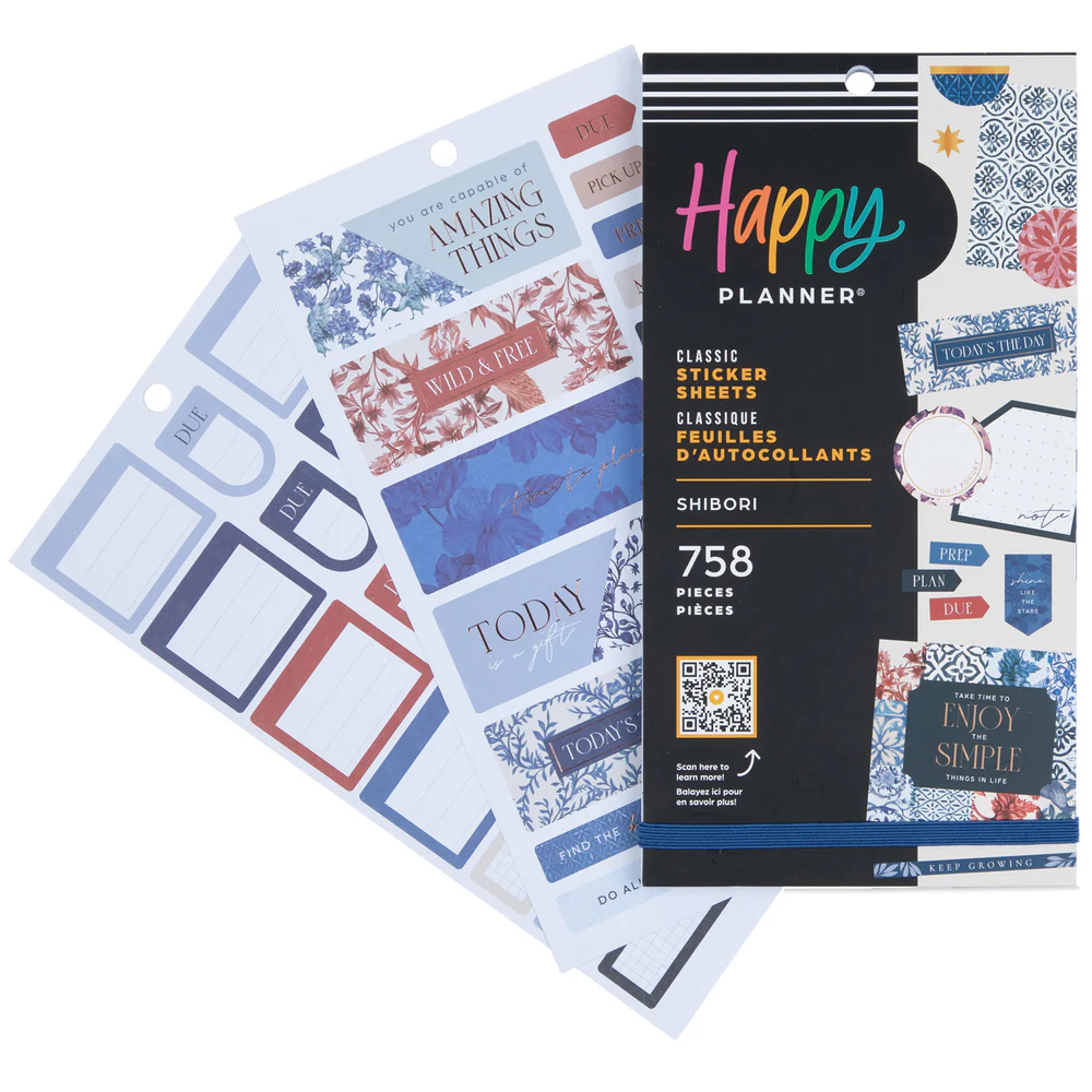 Shibori - Value Pack Stickers - Image 6