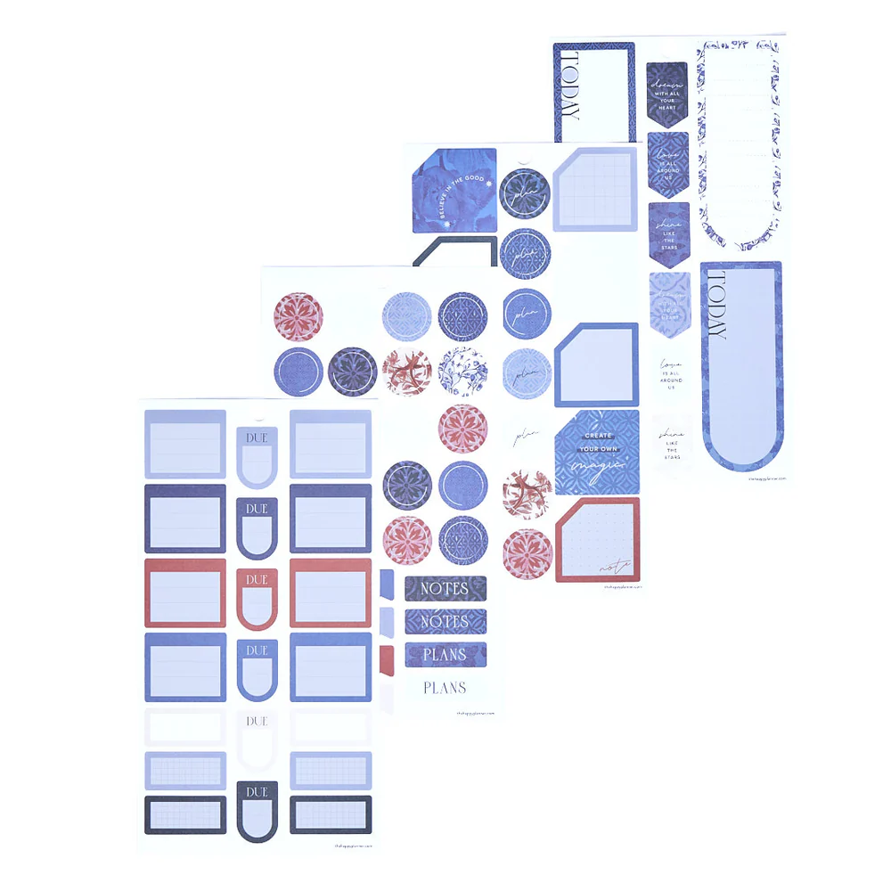 Shibori - Value Pack Stickers - Image 7