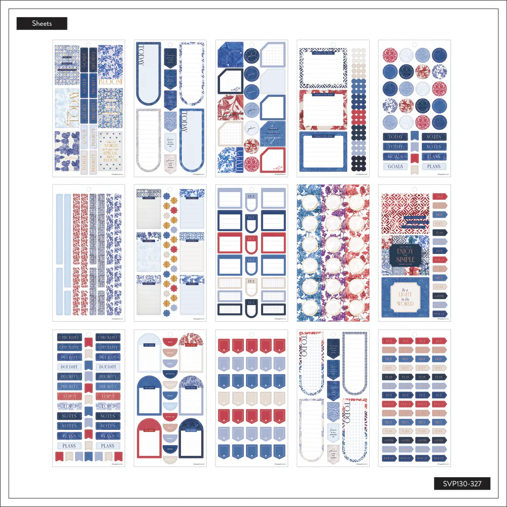 Shibori - Value Pack Stickers - Image 8