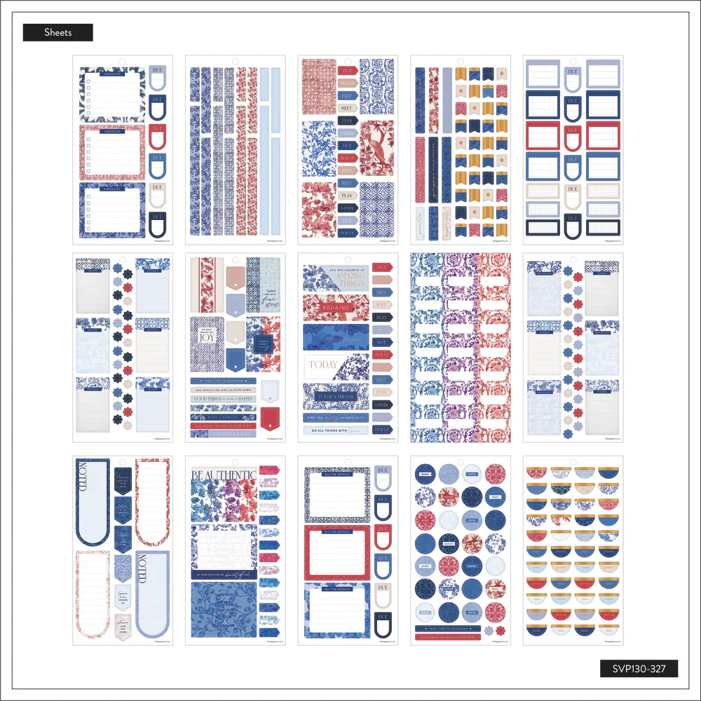 Shibori - Value Pack Stickers - Image 9