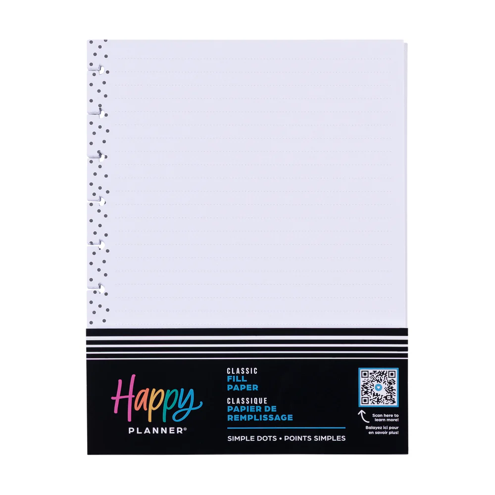 Simple Dots Classic Filler Paper - Image 5